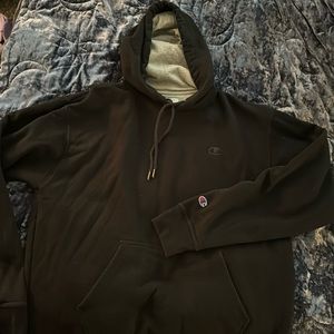 Champions men’s black hoodie